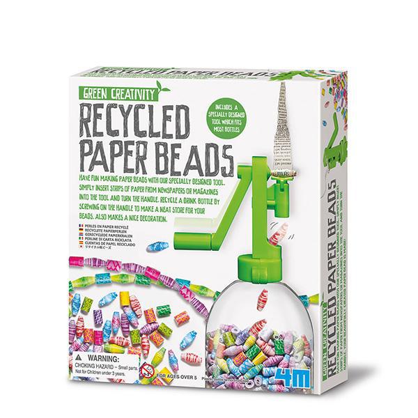 4M Recycled Paper Beads Kit-Mountain Baby