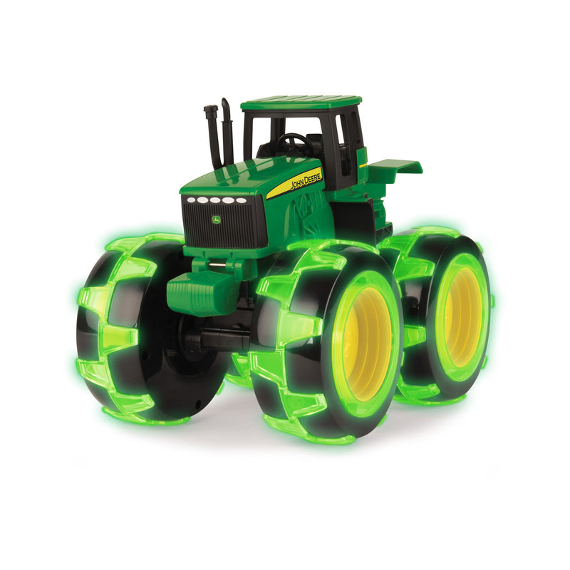 John Deere Monster Treads 8" Lightning Wheels Tractor-Mountain Baby