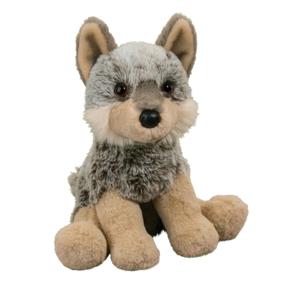 Douglas Cuddle Toys - Albie The Wolf-Mountain Baby