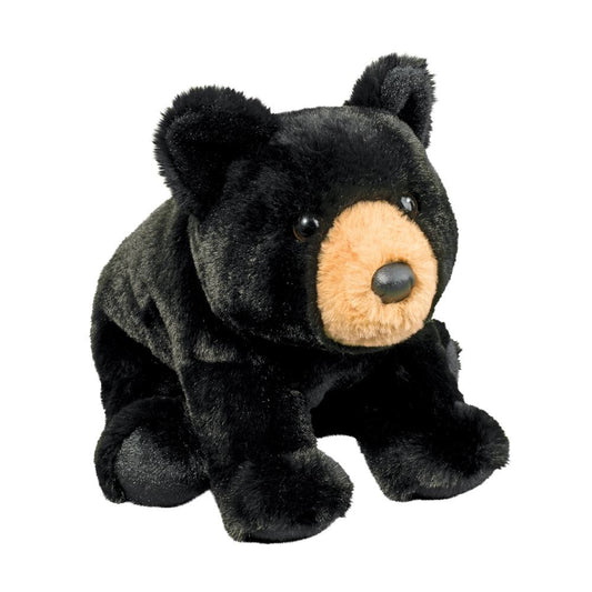 Douglas Cuddle Toys - Charlie The Soft Black Bear-Mountain Baby