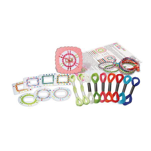 4M Glow Friendship Bracelets Kit-Mountain Baby