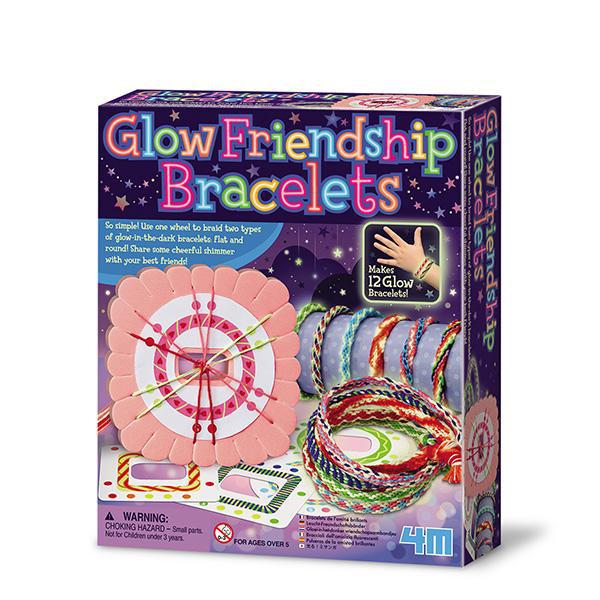 4M Glow Friendship Bracelets Kit-Mountain Baby