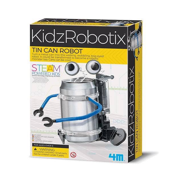 4M KidzRobotix - Tin Can Robot-Mountain Baby