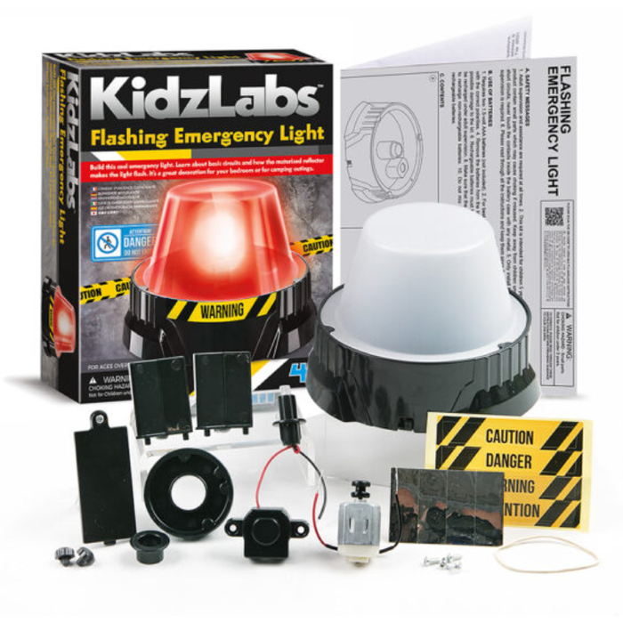 4M Kidz Labz - Flashing Emergency Light Kit-Mountain Baby