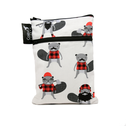 Colibri Double Duty Wet Bag - Beavers-Mountain Baby