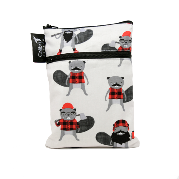 Colibri Double Duty Wet Bag - Beavers-Mountain Baby