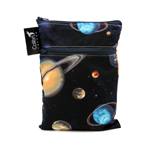 Colibri Double Duty Wet Bag - Mini - Space-Mountain Baby