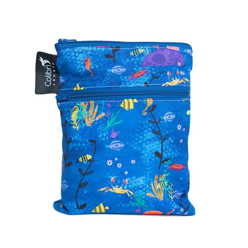 Colibri Double Duty Wet Bag - Under The Sea-Mountain Baby