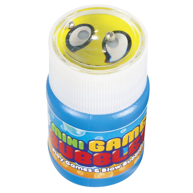 Toysmith Bubbles w Game Cap 1oz-Mountain Baby
