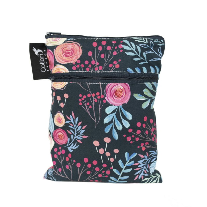Colibri Double Duty Wet Bag - Roses-Mountain Baby