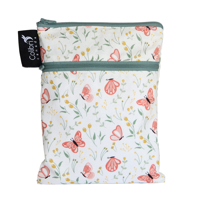 Colibri Double Duty Wet Bag - Mini - Flutter-Mountain Baby