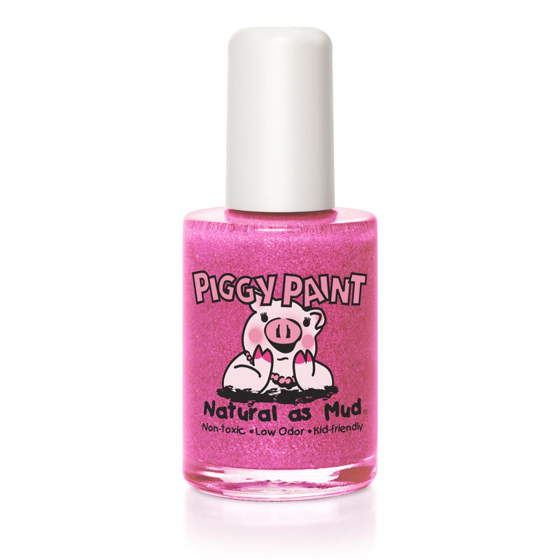 Piggy Paint Non-Toxic Nail Polish - Tickled Pink-Mountain Baby