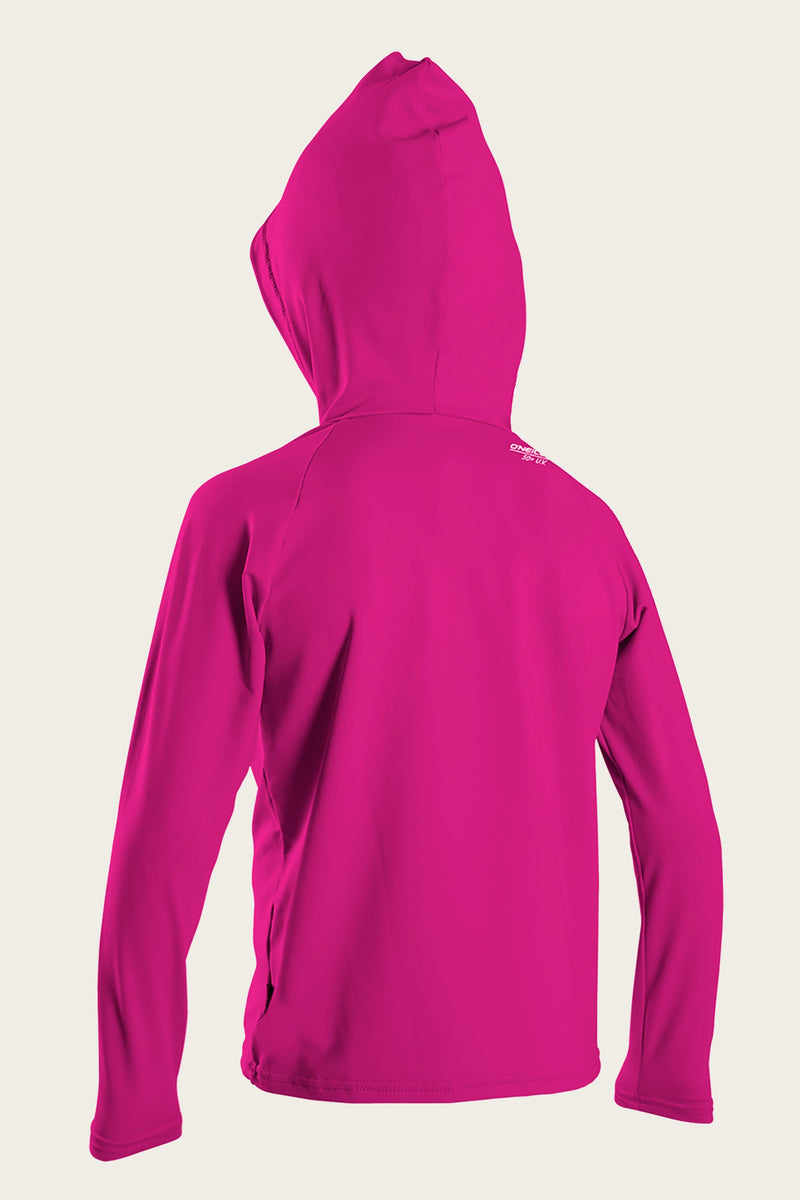 O'Neill Toddler O'zone L/S Sun Hoodie - Berry-Mountain Baby