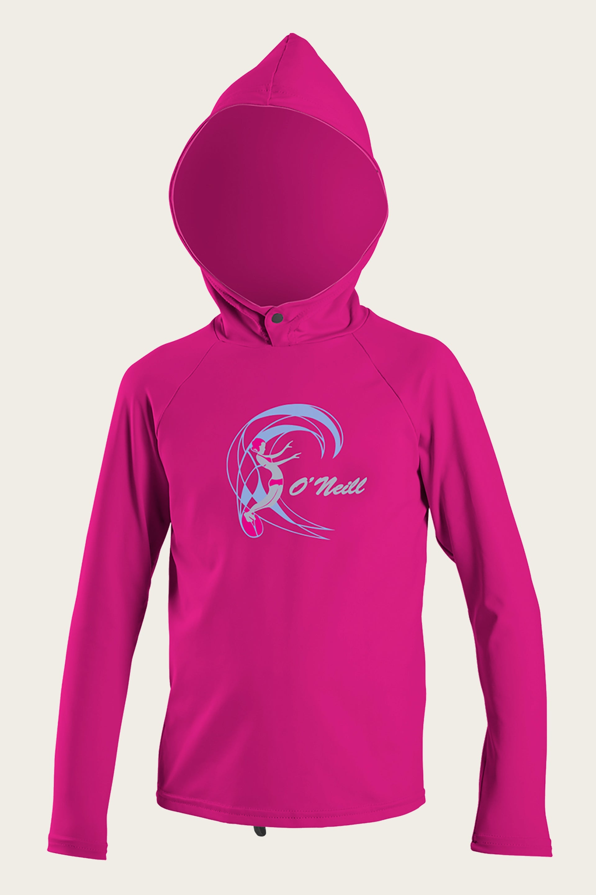 O'Neill Toddler O'zone L/S Sun Hoodie - Berry-Mountain Baby