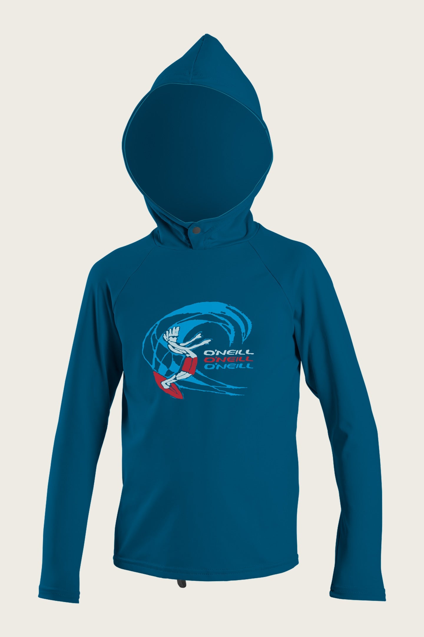 O'Neill Toddler O'zone L/S Sun Hoodie - Ultra Blue-Mountain Baby