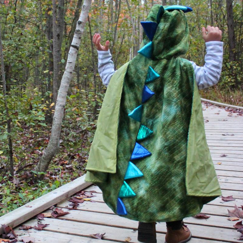 Great Pretenders Costumes - Green Dragon Cape-Mountain Baby