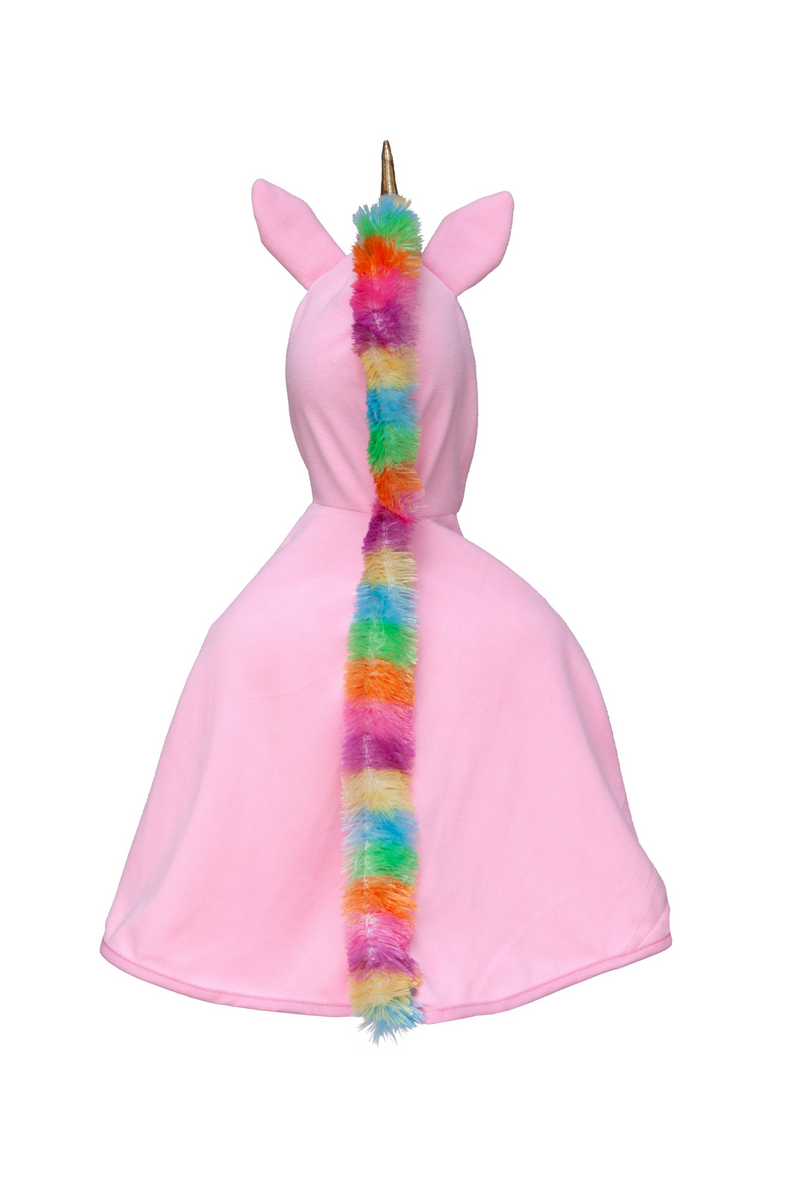 Great Pretenders Costumes - Unicorn Cape - Pink-Mountain Baby