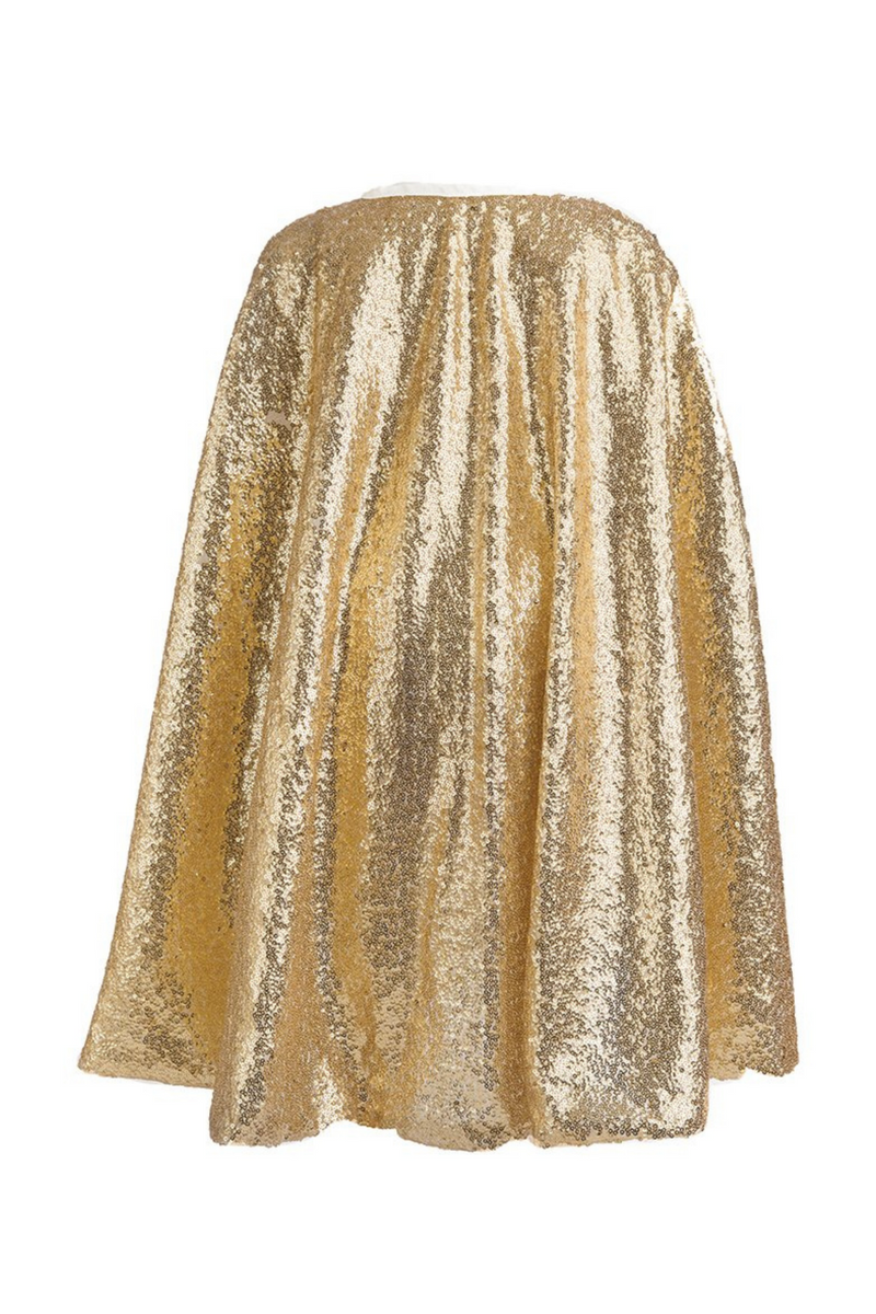 Great Pretenders Costumes - Gracious Gold Sequins Cape-Mountain Baby