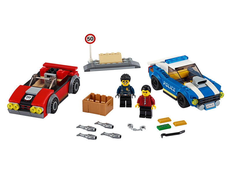 Lego City - Police Highway Arrest 60242-Mountain Baby