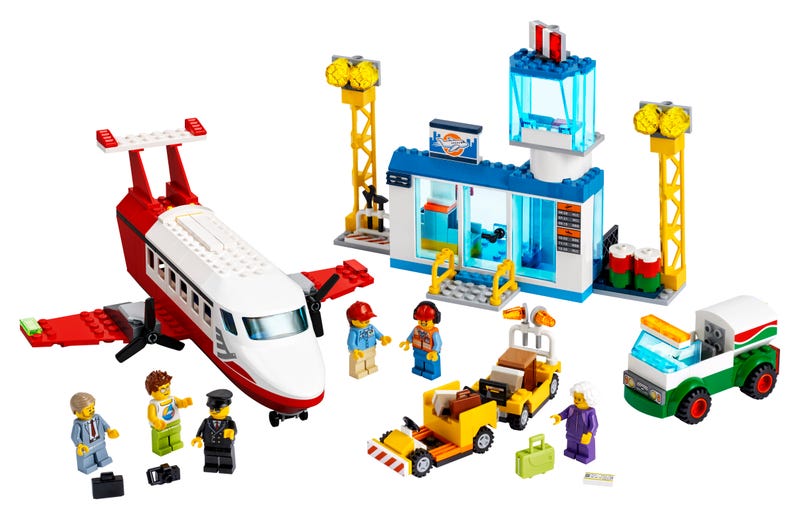 Lego City - Central Airport 60261-Mountain Baby