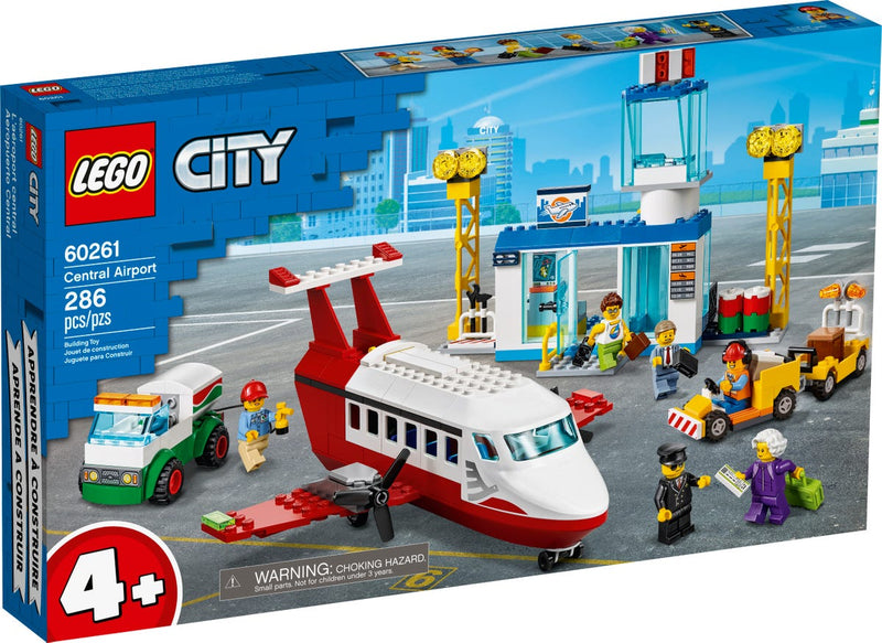 Lego City - Central Airport 60261-Mountain Baby