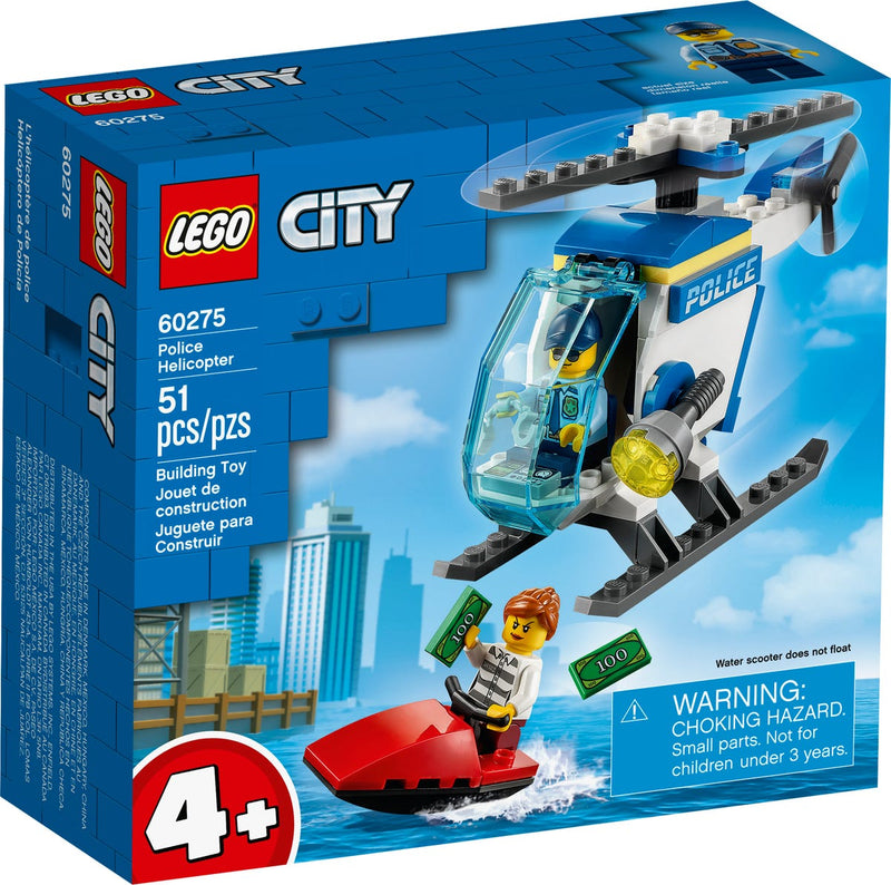 Lego City - Police Helicopter 60275-Mountain Baby