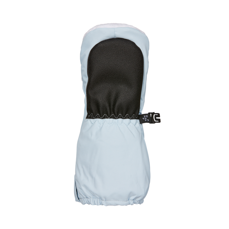 Kombi Mitt Sherpa Animal - Infant - Soft Blue Fox-Mountain Baby