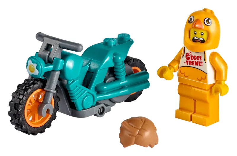 Lego City - Stuntz Chicken Bike 60310-Mountain Baby