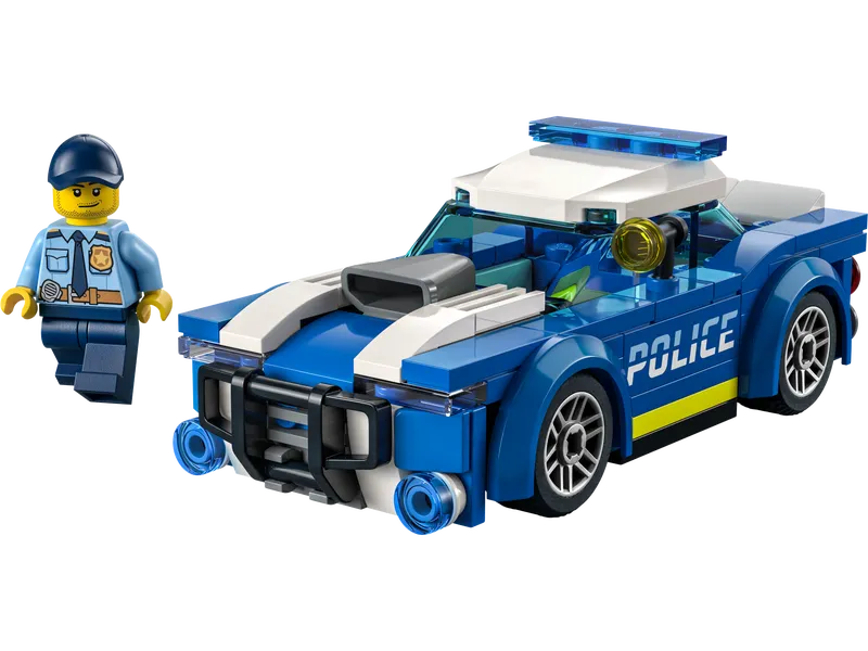 Lego City - Police Car 60312-Mountain Baby