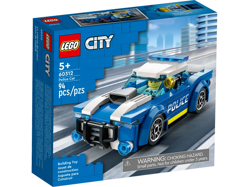Lego City - Police Car 60312-Mountain Baby