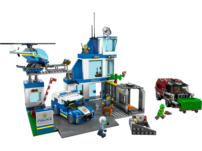 Lego City - Police Station 60316-Mountain Baby