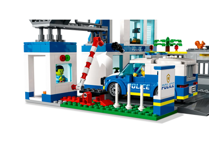 Lego City - Police Station 60316-Mountain Baby