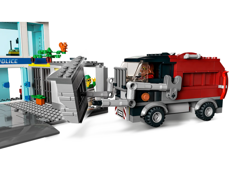 Lego City - Police Station 60316-Mountain Baby