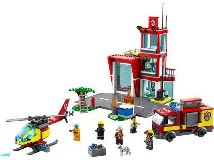 Lego City - Fire Station 60320-Mountain Baby