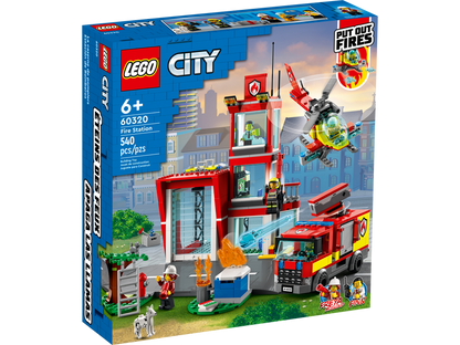 Lego City - Fire Station 60320-Mountain Baby