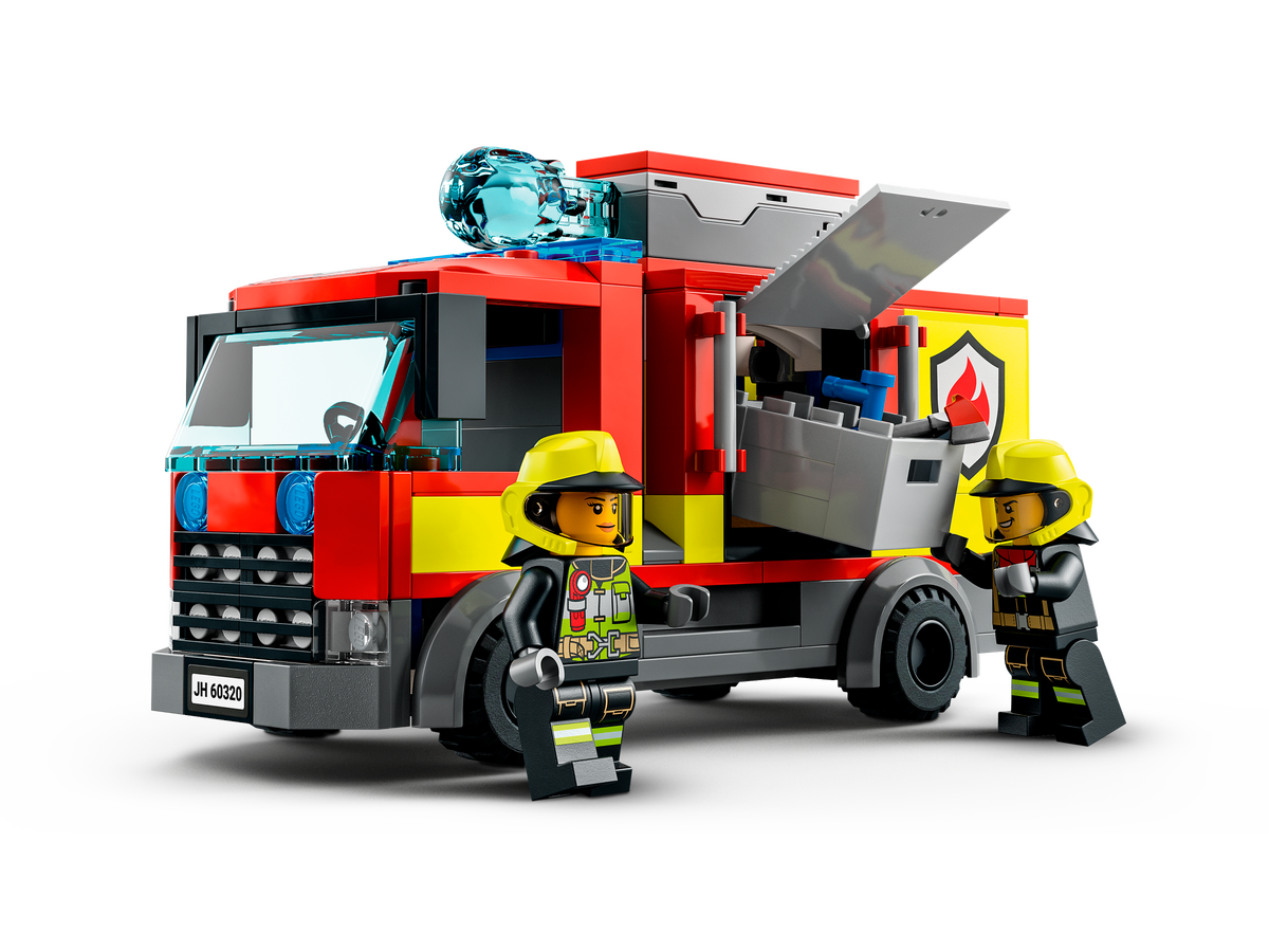 Lego City - Fire Station 60320-Mountain Baby