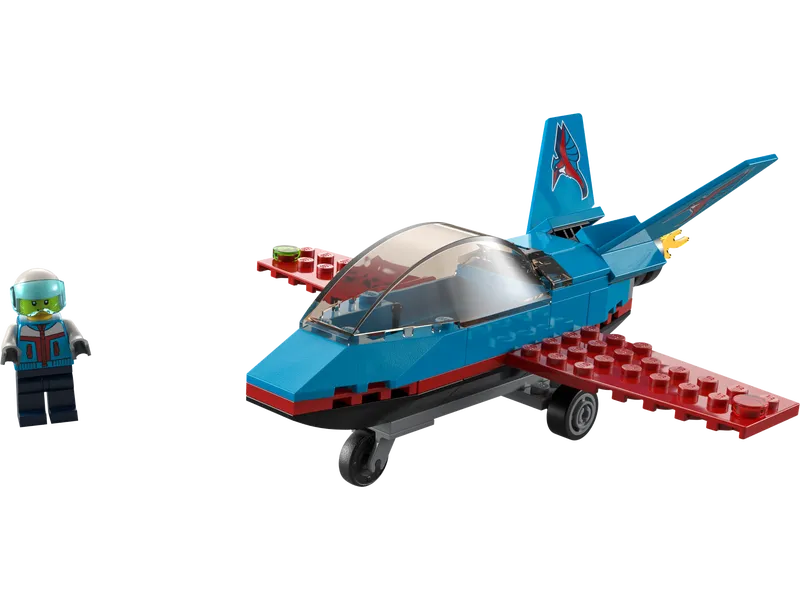 Lego City - Stunt Plane 60323-Mountain Baby