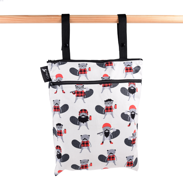 Colibri Double Duty Wet Bag - Beavers-Mountain Baby