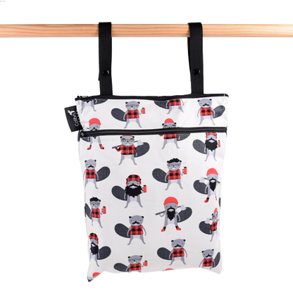 Colibri Double Duty Wet Bag - Beavers-Mountain Baby