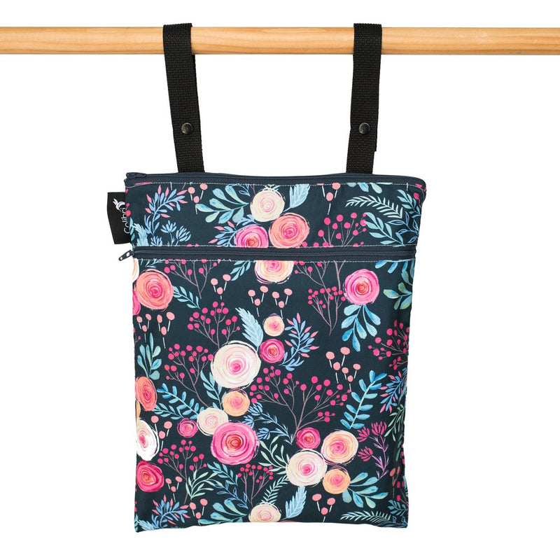 Colibri Double Duty Wet Bag - Roses-Mountain Baby