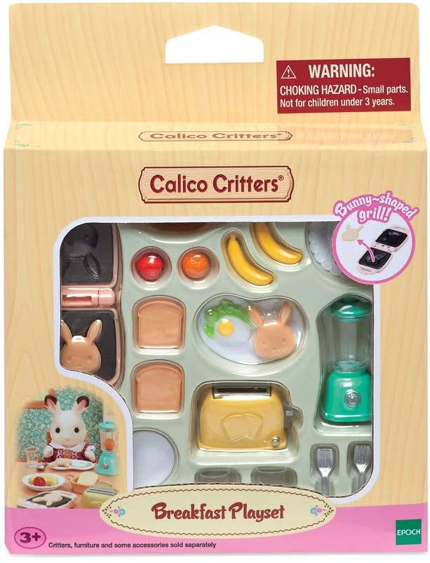 Calico Critters - Breakfast Playset-Mountain Baby