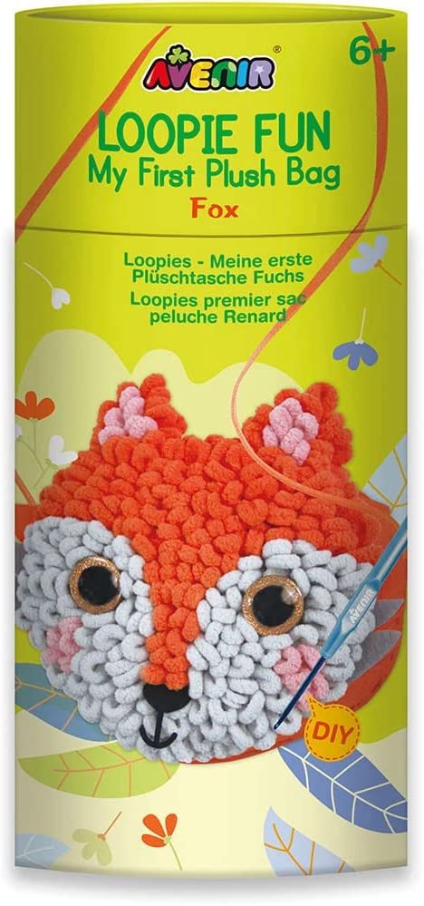 Avenir Loopie Fun Bag Craft Kit - Fox-Mountain Baby