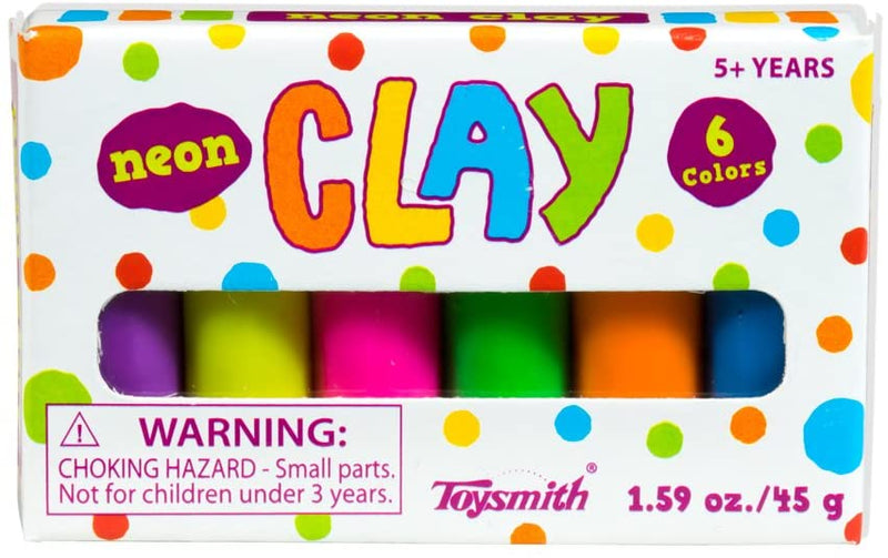 Toysmith Mini Clay Set - Neon-Mountain Baby