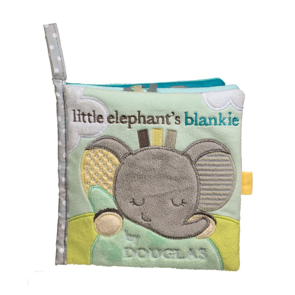 Douglas Cuddle Toys - Plush Activity Book - Joey The Elephant-Mountain Baby