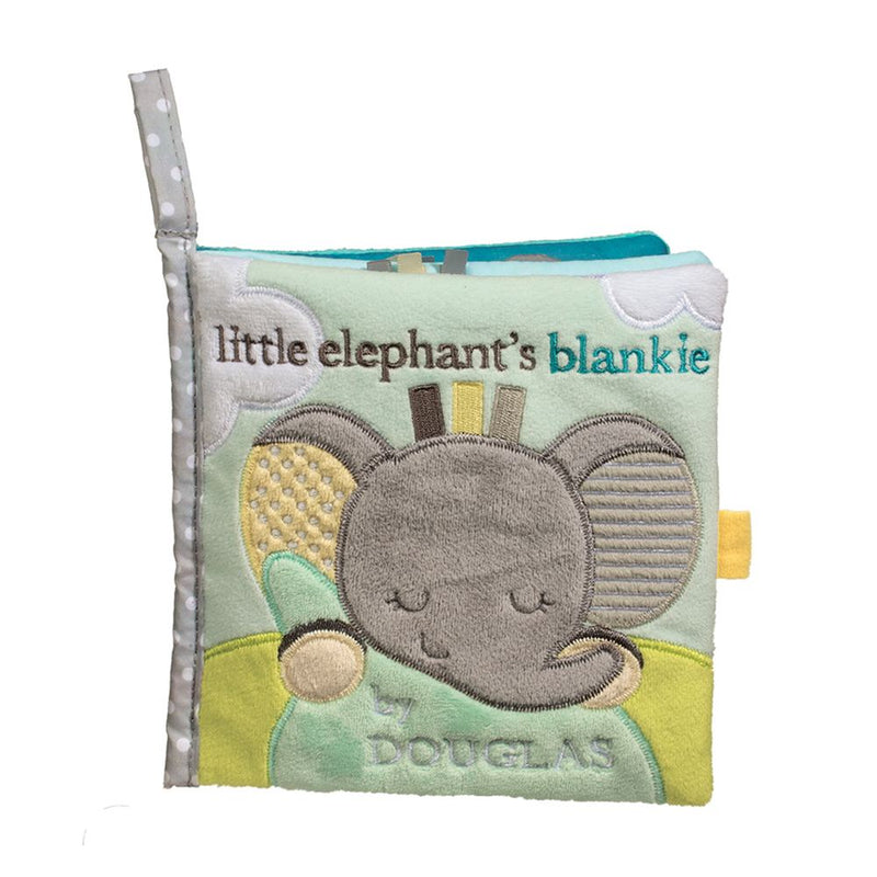 Douglas Cuddle Toys - Plush Activity Book - Joey The Elephant-Mountain Baby