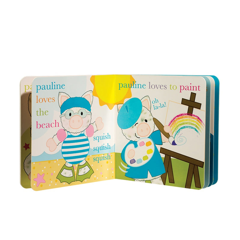 Board Book - Pauline The Pig-Mountain Baby