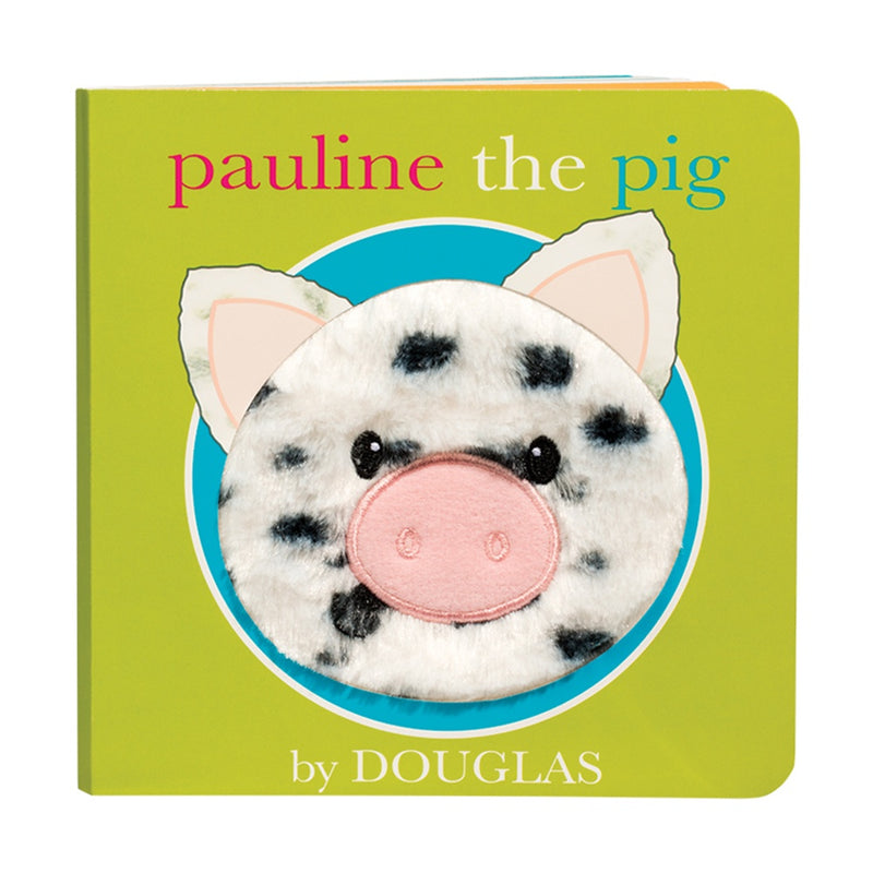 Board Book - Pauline The Pig-Mountain Baby