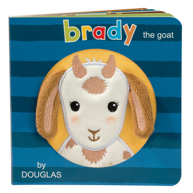 Board Book - Brady The Goat-Mountain Baby