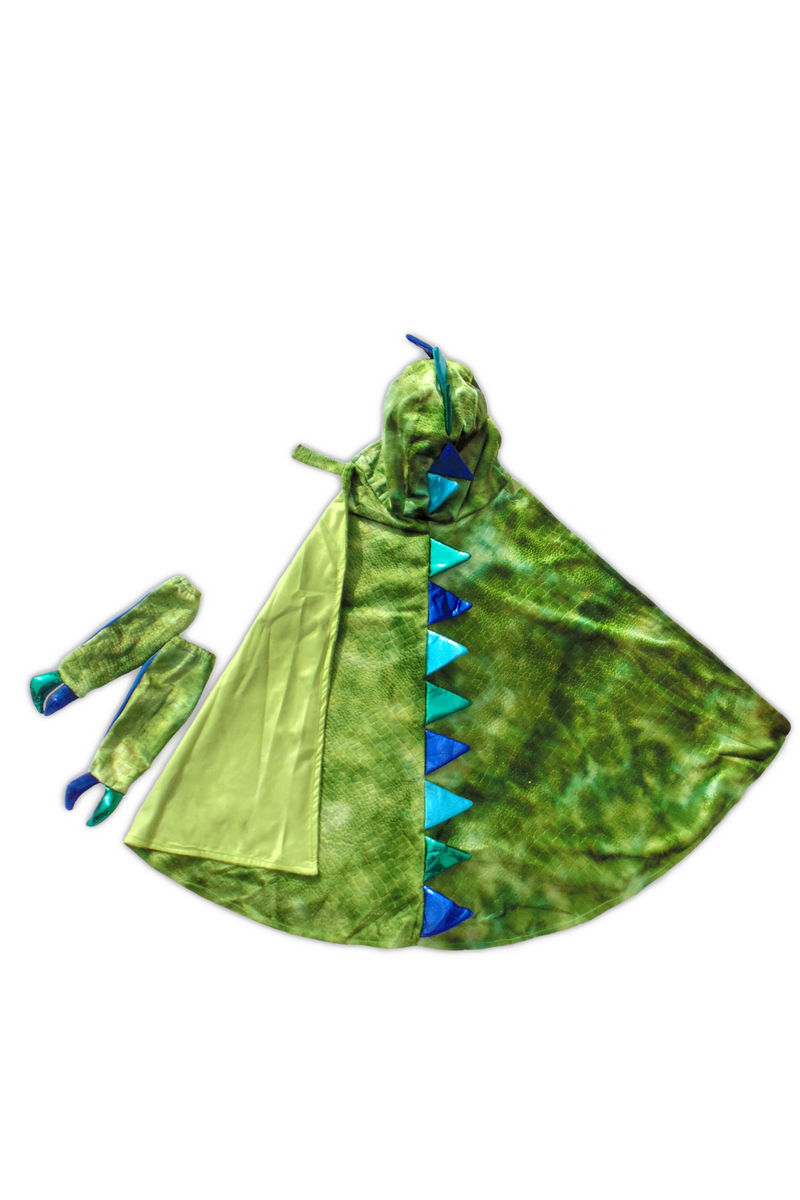 Great Pretenders Costumes - Green Dragon Cape-Mountain Baby