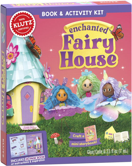 Klutz Book & Activity Kit - Enchanted Fairy House-Mountain Baby